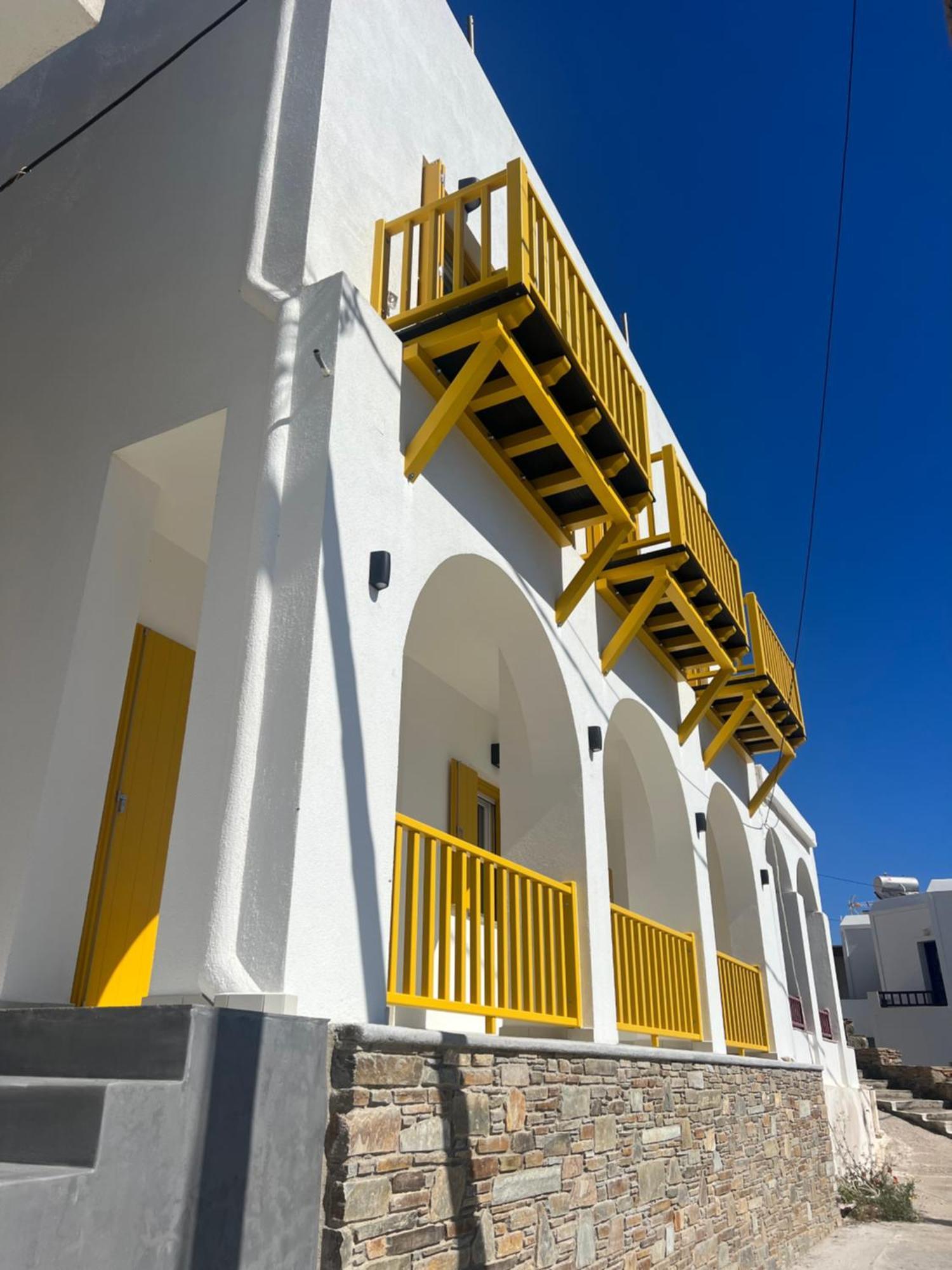 Οtto Apts Loutrá Buitenkant foto