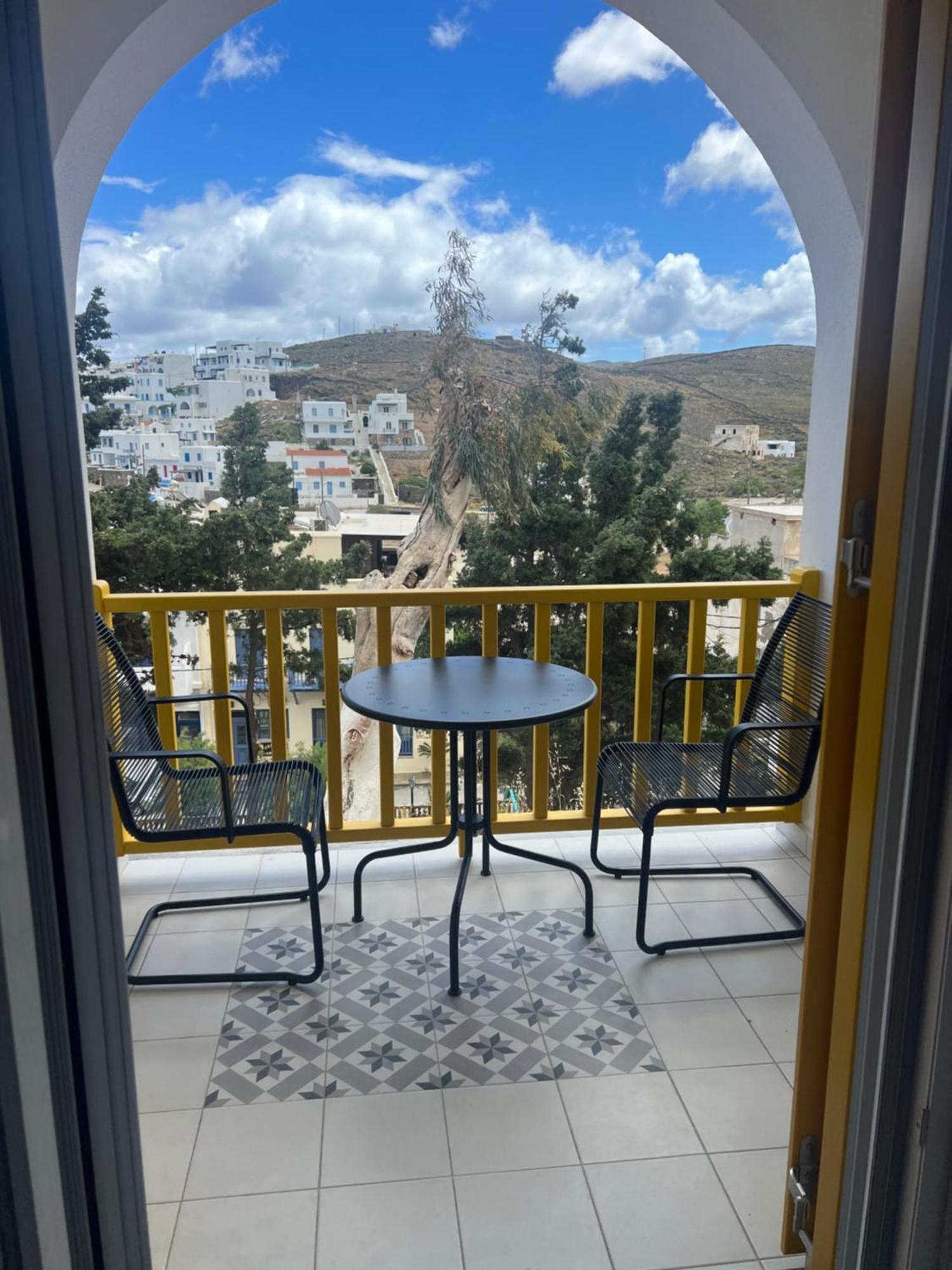 Οtto Apts Loutrá Buitenkant foto